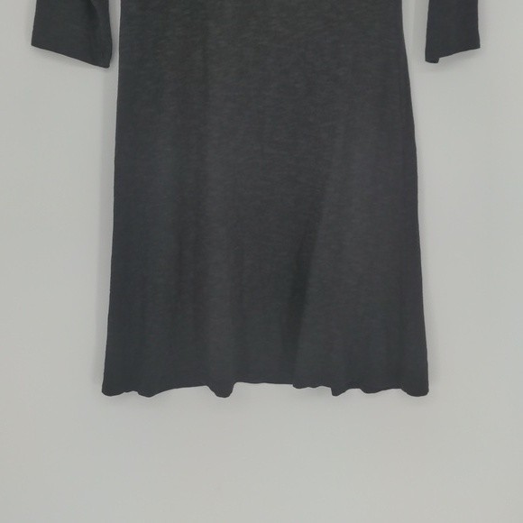 Horny Toad Women's Rosalinda Dress Size Small Organic Knee Length 1/2 Sleeve - Picture 10 of 11